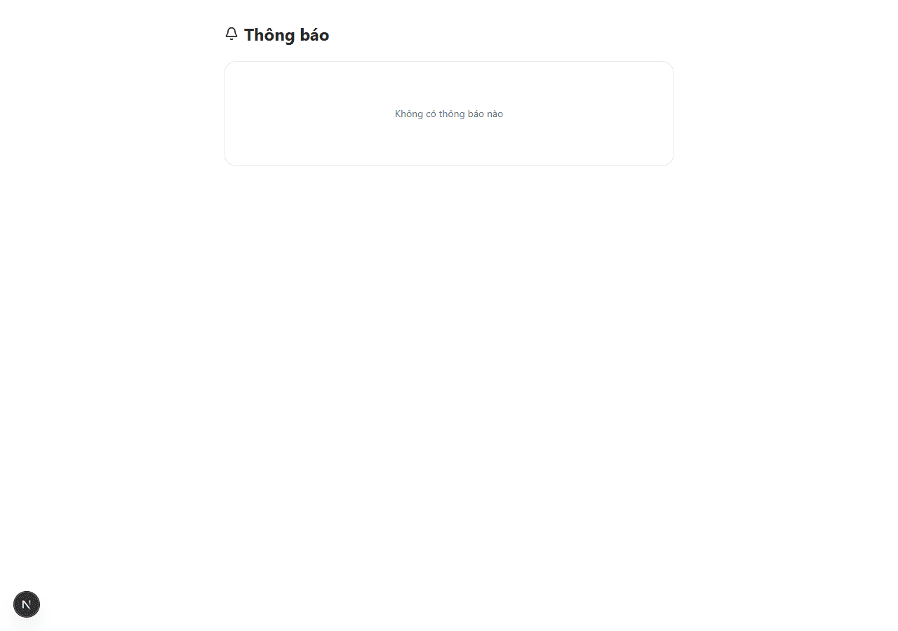 TOEIC Captoc notifications page screenshot